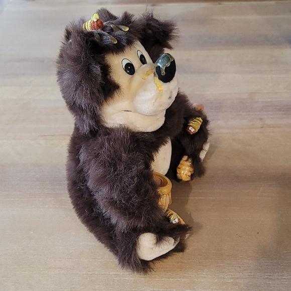 Orzek Bear Vintage Plush Stuffed - Picture 2 of 11